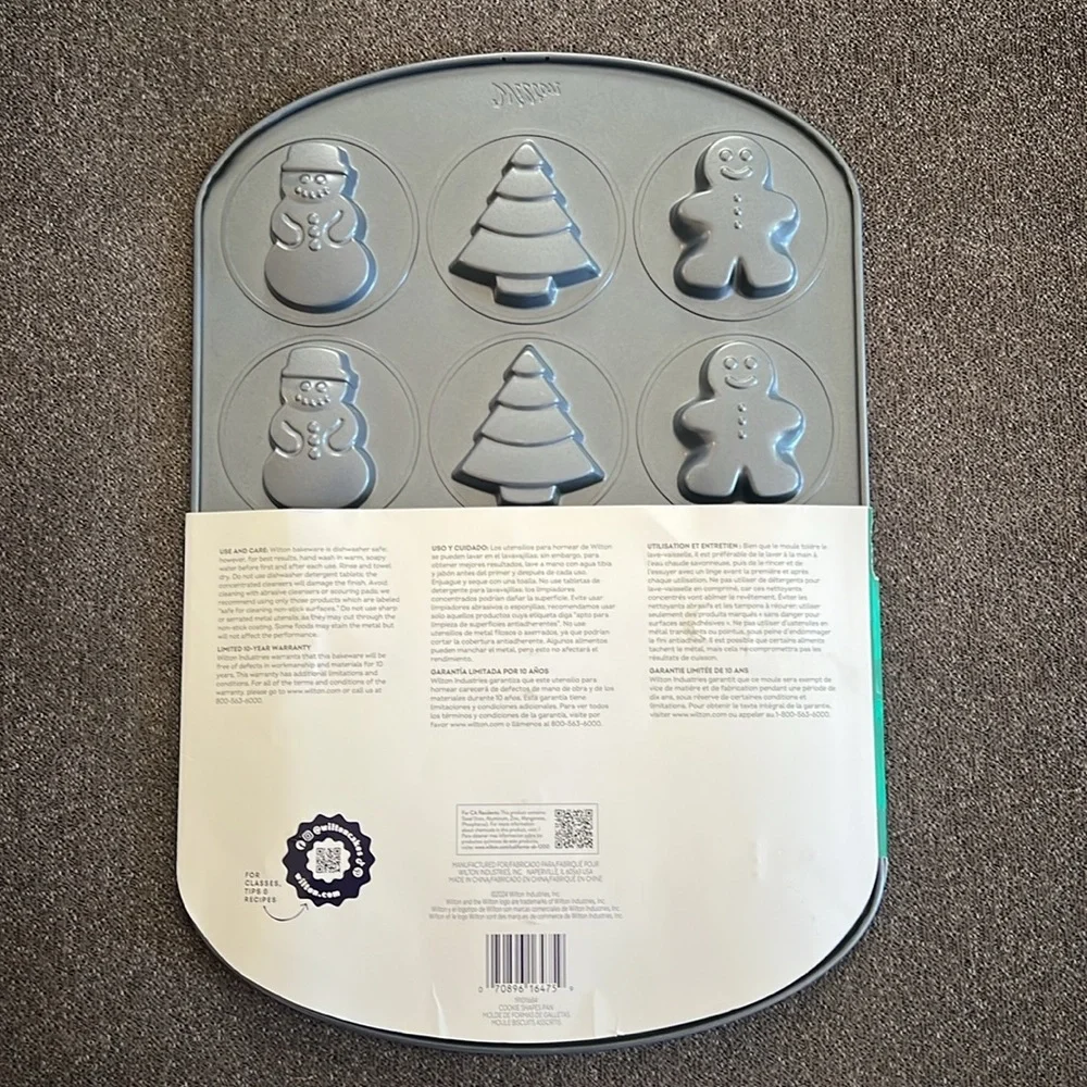 Wilton christmas cookie